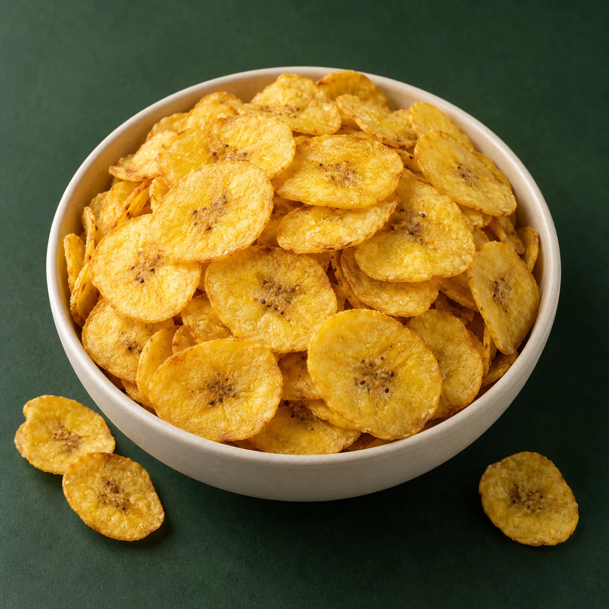 Illustration of Banana Chips (Salt)