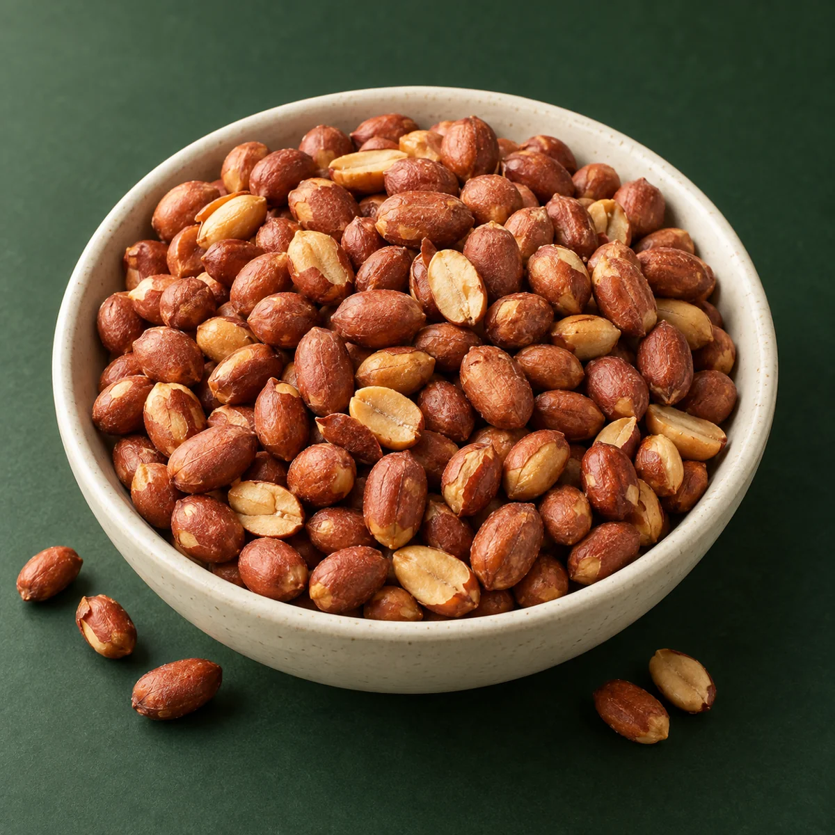 Illustration of Roasted Peanuts