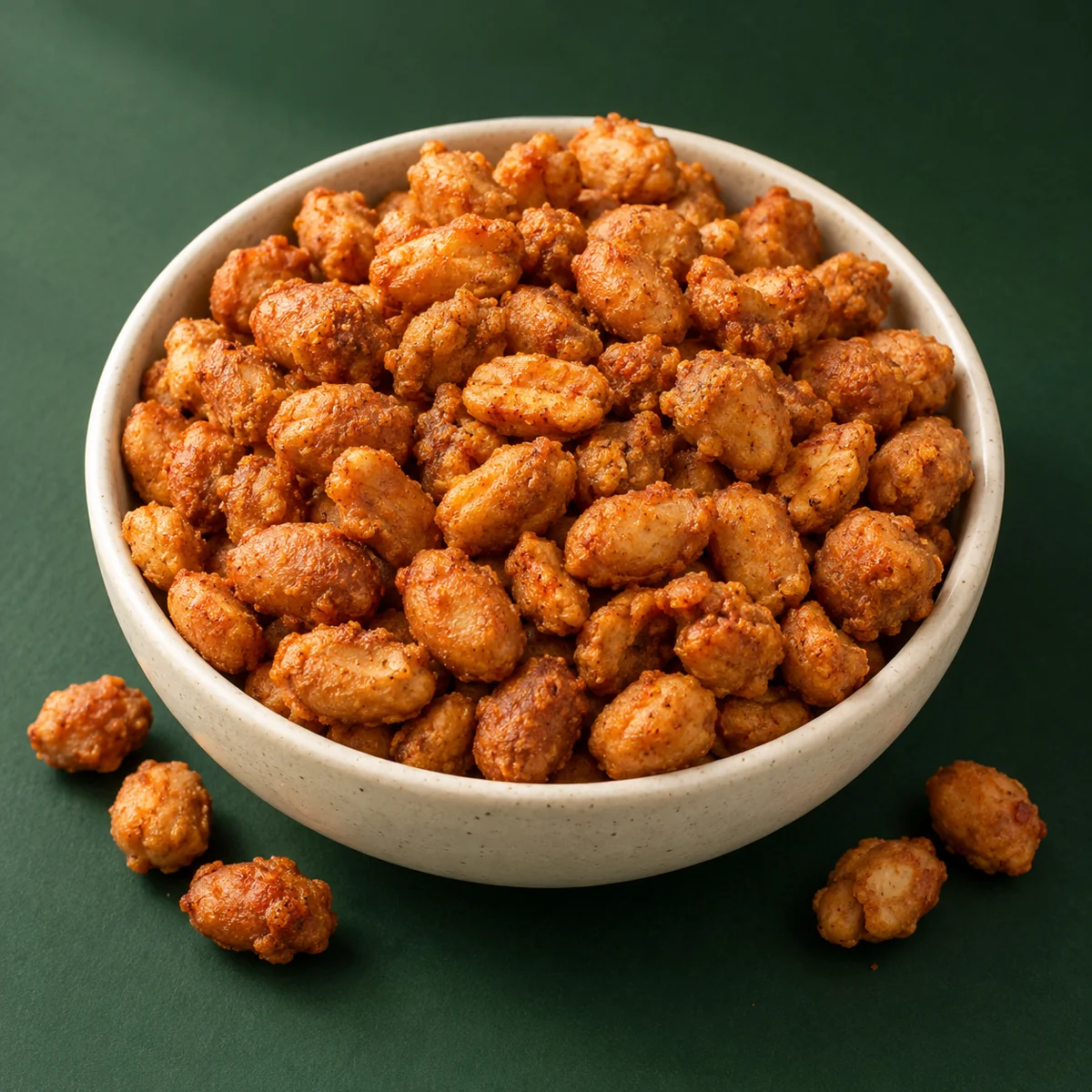 Illustration of Spiced Peanuts