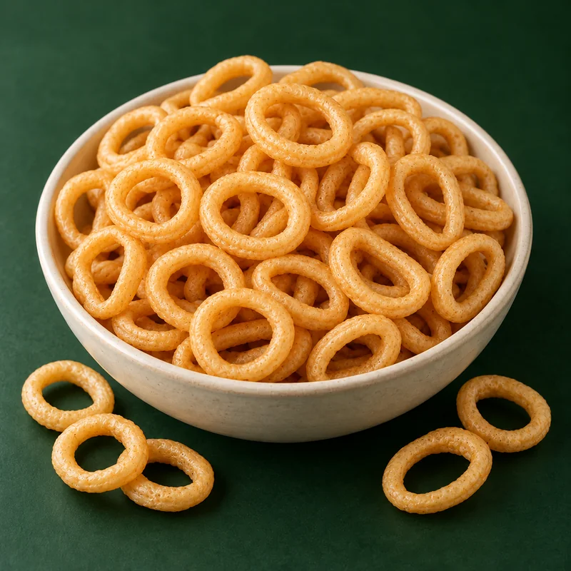Illustration of Onion Chips