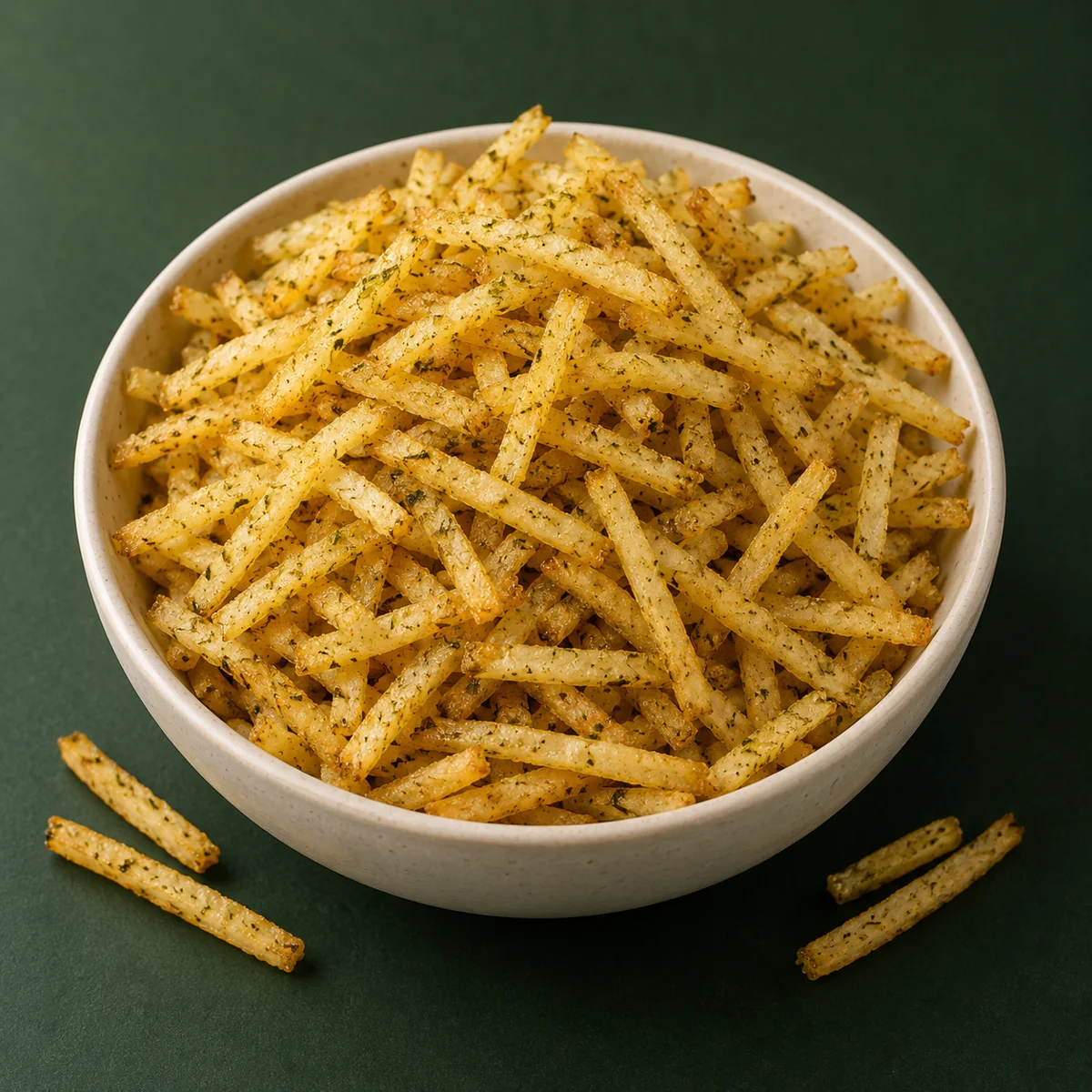 Illustration of Finger Chips (Pudina)