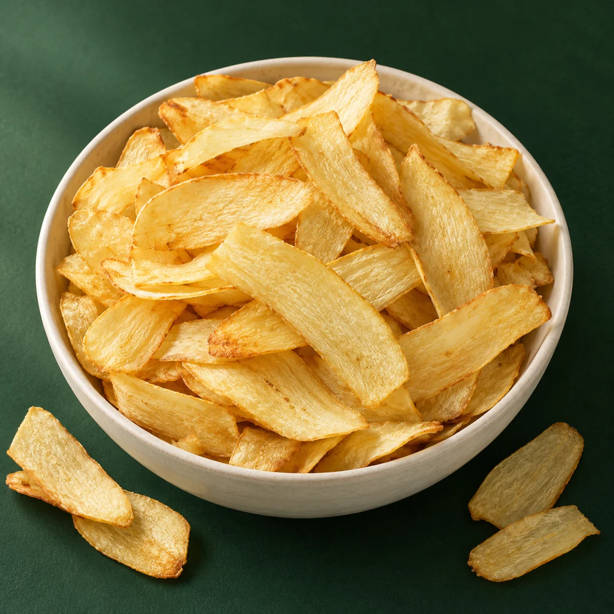 Illustration of Plain Tapioca Chips