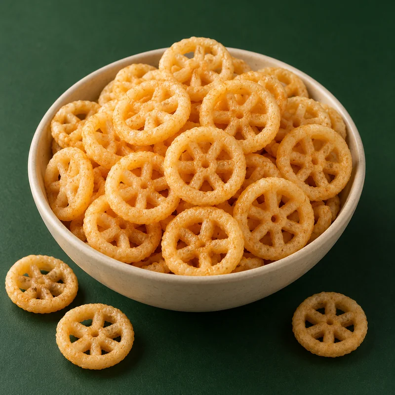 Illustration of Wheel Chips